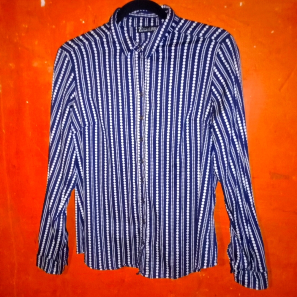 New York and company Women's shirt blouse size small petite